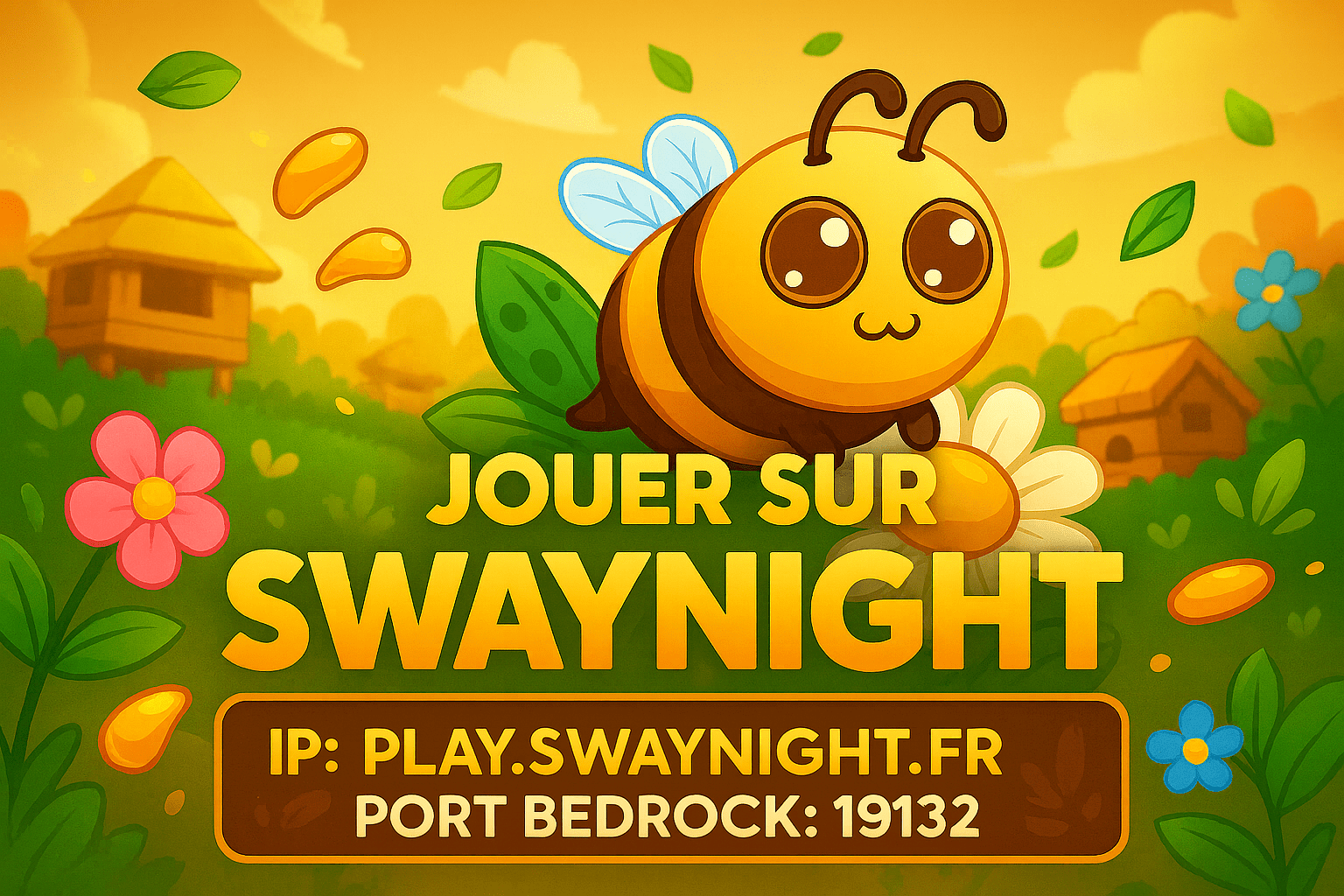 Comment rejoindre SwayNight ?